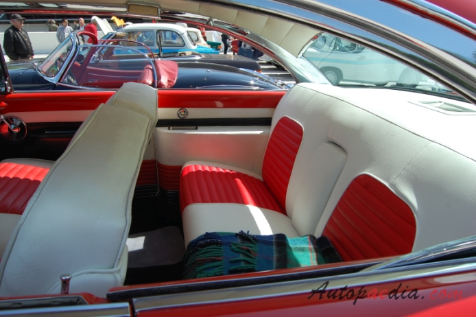 Lincoln Premiere 1st generation 1956-1957 (1956 hardtop Coupé 2d), interior