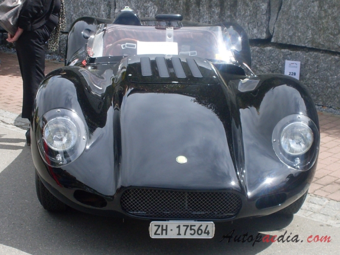 Lister Jaguar Knobbly BHL 16 (1958), przód