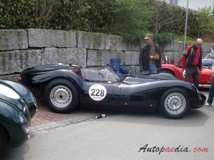 Lister Jaguar Knobbly BHL 16 (1958), right side view