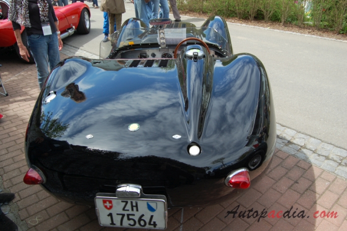 Lister Jaguar Knobbly BHL 16 (1958), tył