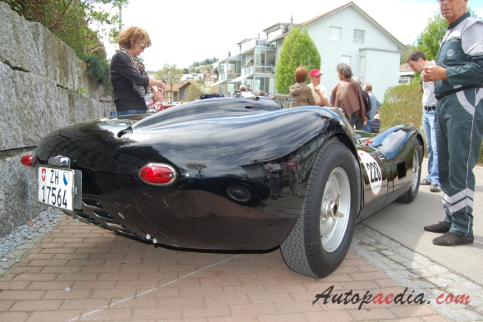Lister Jaguar Knobbly BHL 16 (1958), right rear view