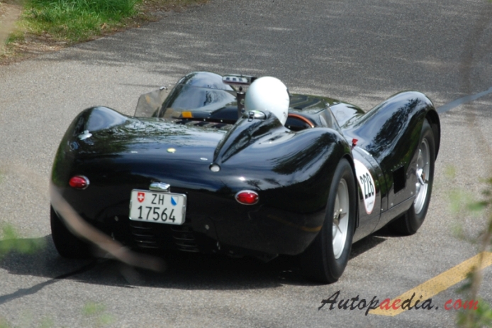Lister Jaguar Knobbly BHL 16 (1958), right rear view