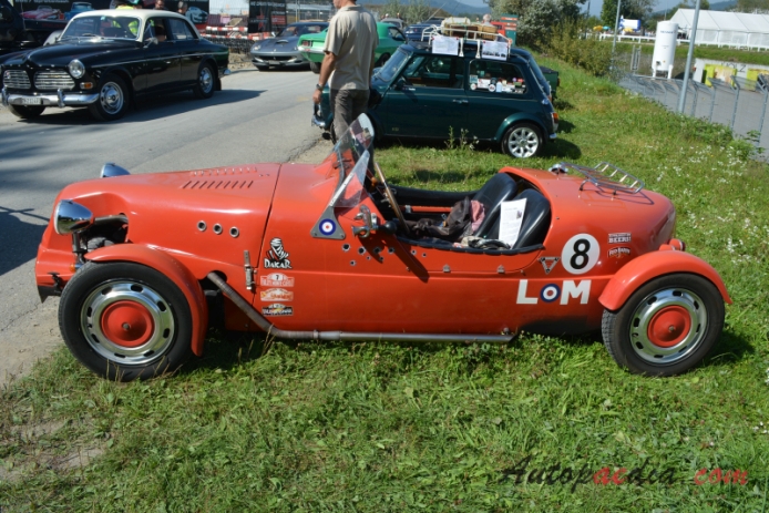 Lomax 224 198x-200x (roadster 2d), lewy bok