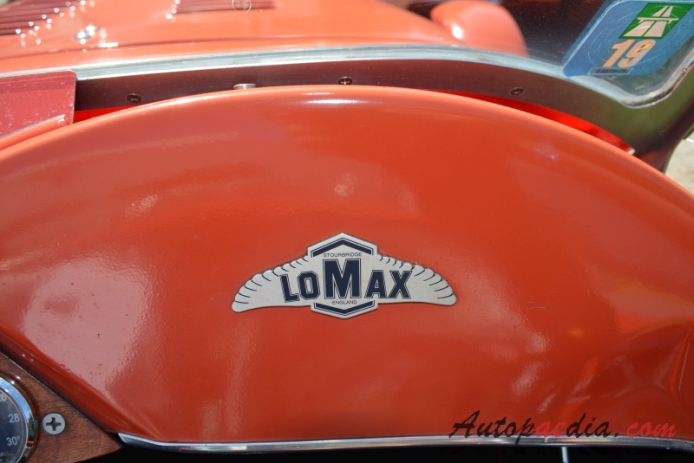 Lomax 224 198x-200x (roadster 2d), detail  