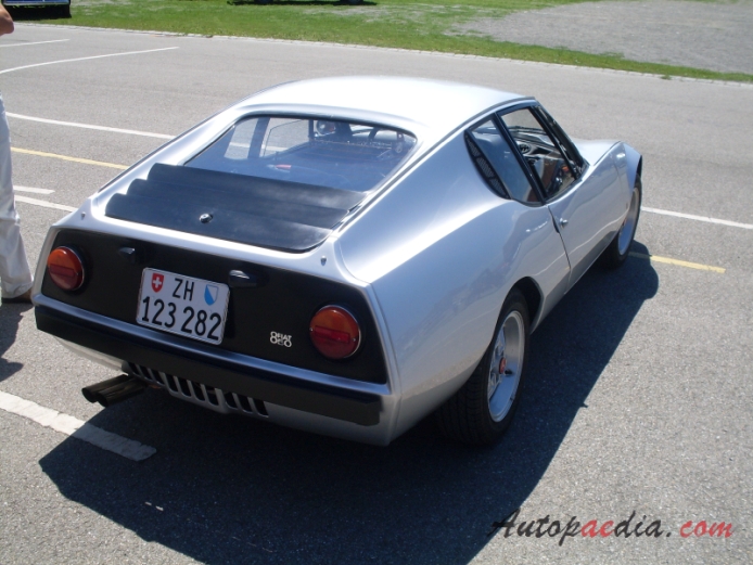 Lombardi Grand Prix 1968-1972 (Fiat 850 Coupé), prawy tył