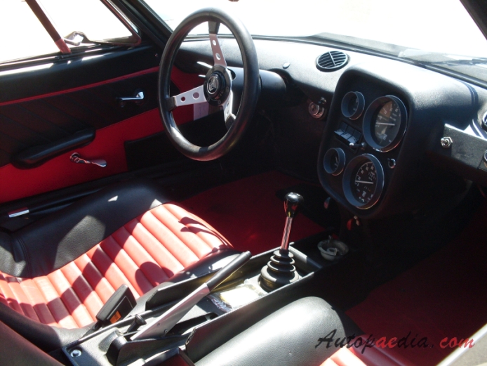 Lombardi Grand Prix 1968-1972 (Fiat 850 Coupé), interior