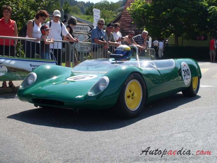 Lotus 23 1962-1966 (1964 23b), left front view