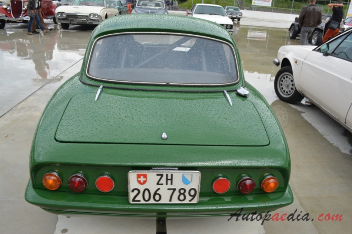 Lotus Elan 1962-1975 (1965 Lotus Elan S1 typ 26 roadster 2d), tył
