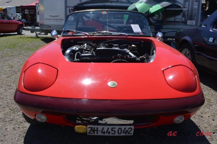Lotus Elan 1962-1975 (1965 Lotus Elan S2 type 26 roadster 2d), front view