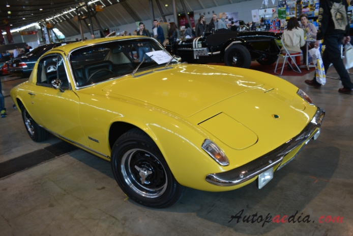 Lotus Elan 1962-1975 (1971 Lotus Elan+2 typ 50 Coupé 2d), prawy przód