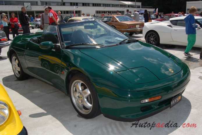 Lotus Elan M-100 1989-1995 (1994 Lotus Elan S2 1588ccm Turbo roadster 2d), prawy przód