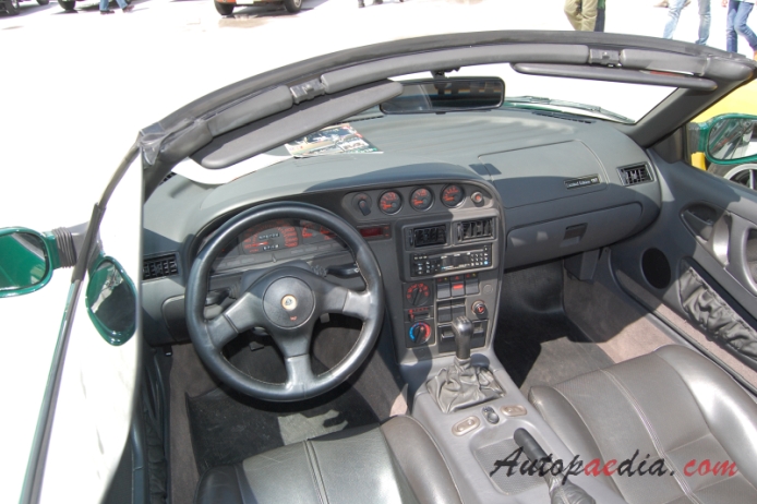 Lotus Elan M-100 1989-1995 (1994 Lotus Elan S2 1588ccm Turbo roadster 2d), interior