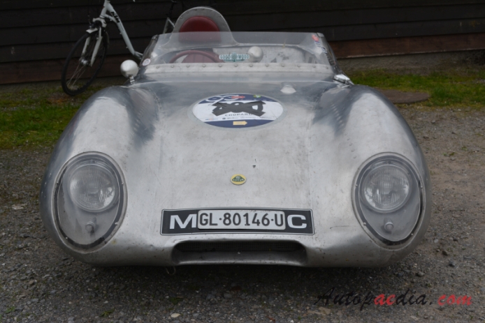 Lotus Eleven 1956-1958, front view