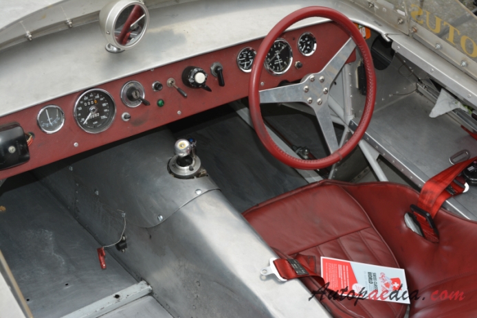 Lotus Eleven 1956-1958, interior