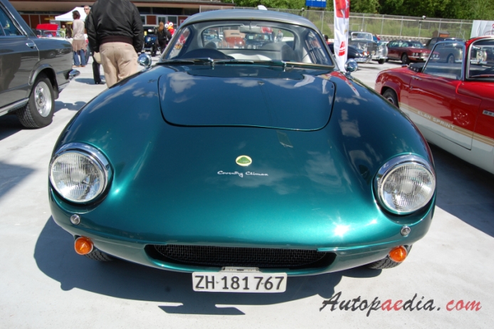 Lotus Elite 1st generation 1958-1963 (Coupé 2d), front view