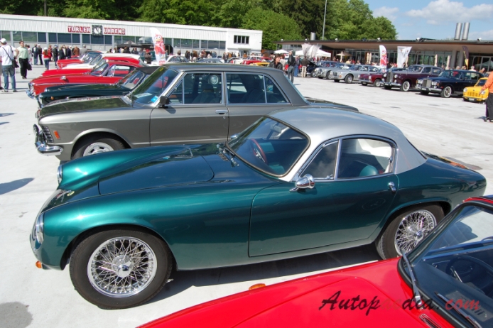 Lotus Elite 1st generation 1958-1963 (Coupé 2d), left side view