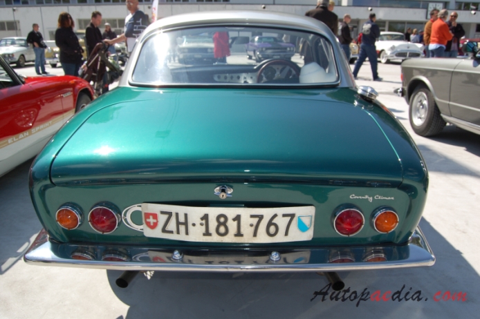 Lotus Elite 1. generacja 1958-1963 (Coupé 2d), tył