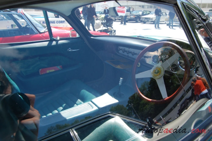 Lotus Elite 1st generation 1958-1963 (Coupé 2d), interior