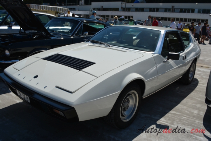 Lotus Elite 2nd generation 1974-1982 (503 hatchback 3d), left front view