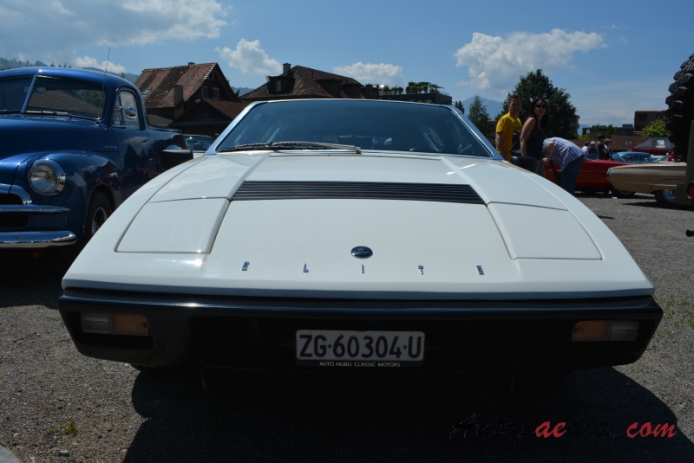 Lotus Elite 2. generacja 1974-1982 (503 hatchback 3d), przód