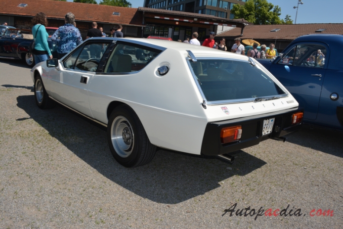 Lotus Elite 2nd generation 1974-1982 (503 hatchback 3d),  left rear view