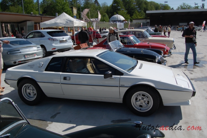Lotus Esprit 1976-2004 (1978-1981 S2), right side view