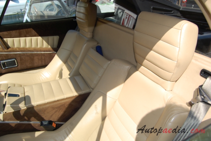 Lotus Esprit 1976-2004 (1978-1981 S2), interior