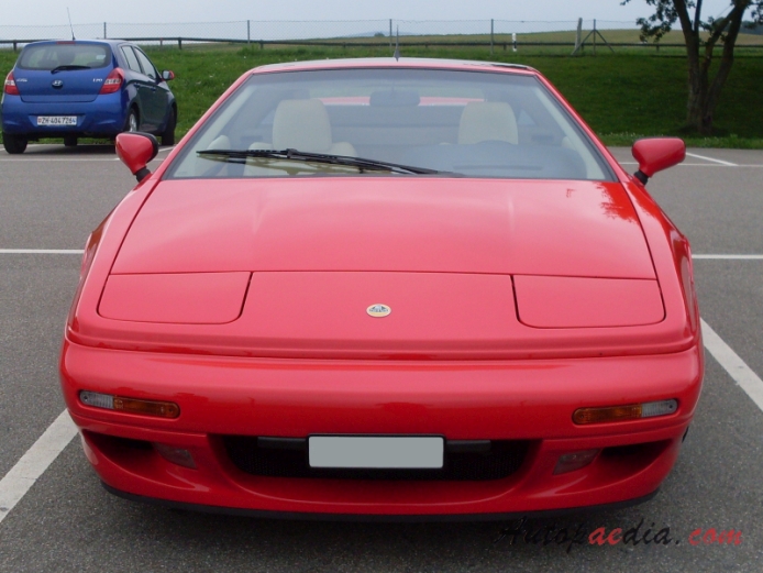 Lotus Esprit 1976-2004 (1993-1995 S4), front view