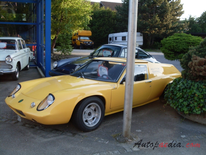 Lotus Europa 1966-1975 (1970 Hemi 807), lewy przód