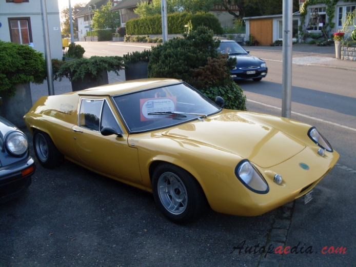 Lotus Europa 1966-1975 (1970 Hemi 807), prawy przód