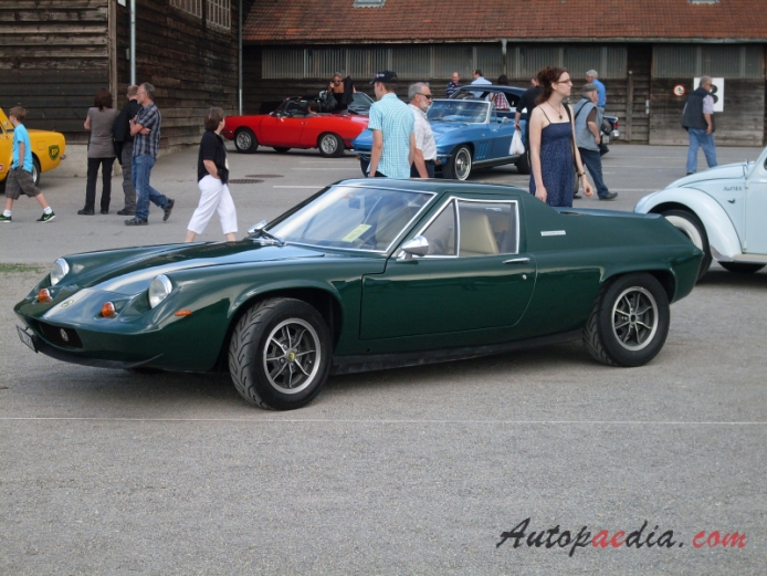 Lotus Europa 1966-1975 (1971-1975 Twin Cam), lewy przód
