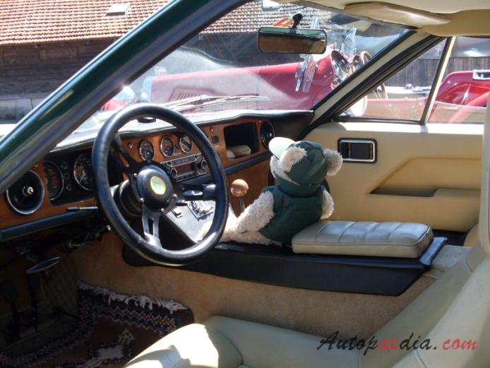 Lotus Europa 1966-1975 (1971-1975 Twin Cam), interior