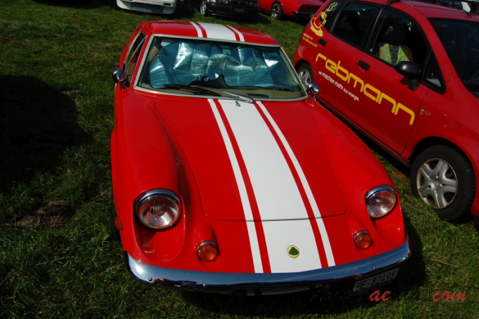 Lotus Europa 1966-1975 (1971-1975 Twin Cam), front view