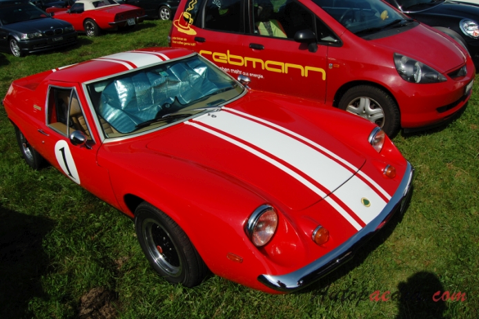 Lotus Europa 1966-1975 (1971-1975 Twin Cam), prawy przód