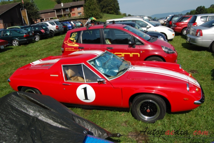 Lotus Europa 1966-1975 (1971-1975 Twin Cam), prawy bok