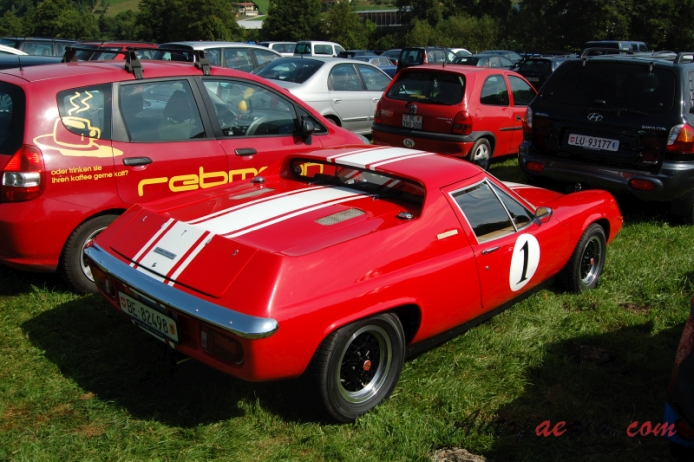 Lotus Europa 1966-1975 (1971-1975 Twin Cam), prawy tył