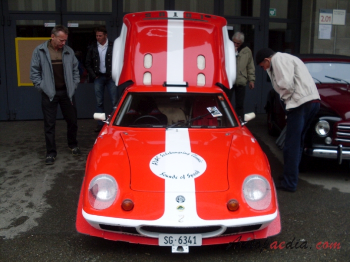 Lotus Europa 1966-1975 (1971 S2), przód