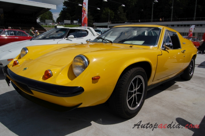 Lotus Europa 1966-1975 (1972 Twin Cam), lewy przód