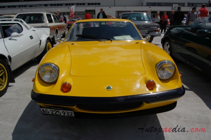 Lotus Europa 1966-1975 (1972 Twin Cam), front view