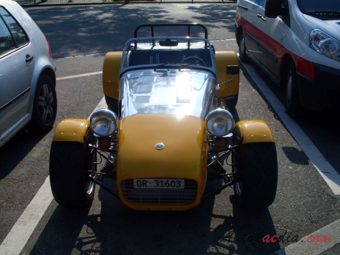 Lotus Seven 1957-1972, przód