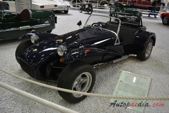 Lotus Seven 1957-1972 (1957 Series 1), lewy przód