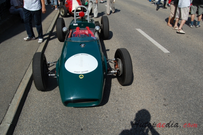 Lotus 18 Formula Junior 1960, front view