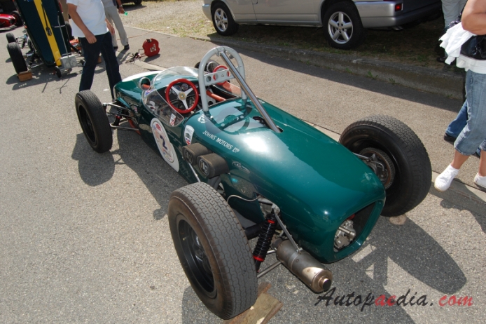 Lotus 18 Formula Junior 1960, lewy tył