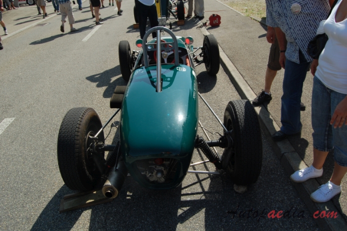 Lotus 18 Formula Junior 1960, rear view