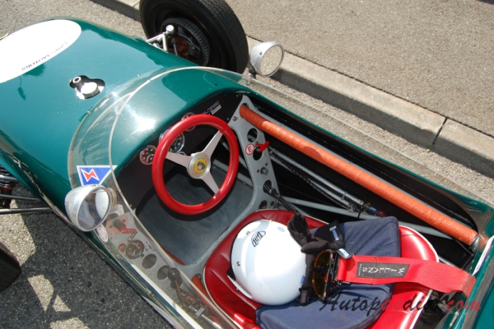 Lotus 18 Formula Junior 1960, wnętrze