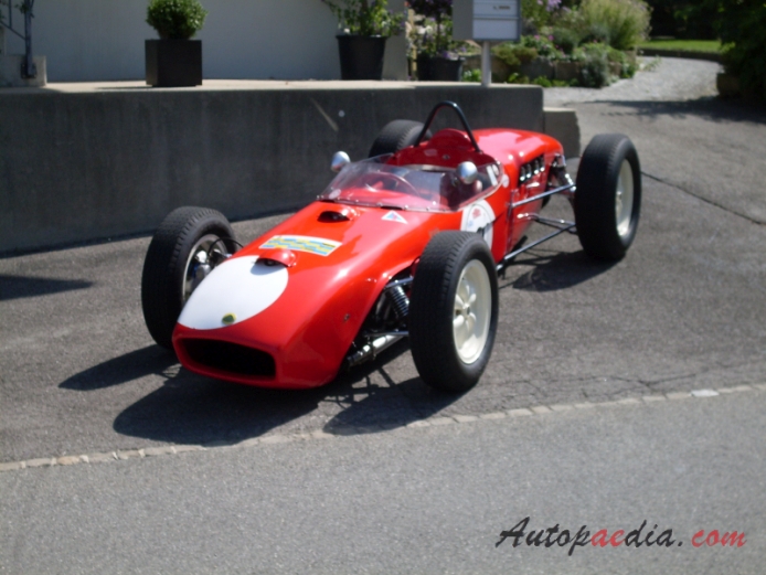 Lotus 18 Formula Junior 1960, lewy przód