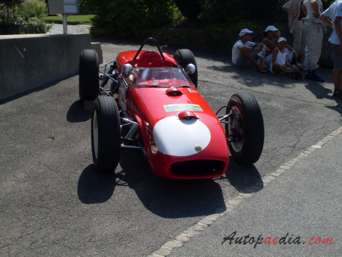Lotus 18 Formula Junior 1960, front view