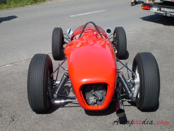 Lotus 18 Formula Junior 1960, rear view