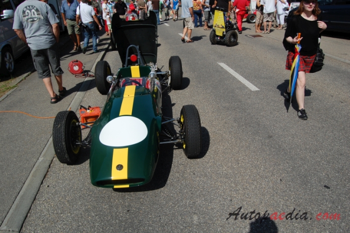 Lotus 20 Formula Junior 1961, front view