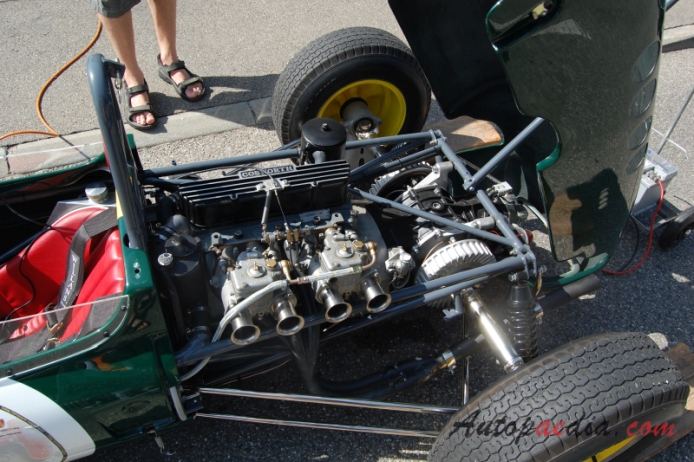 Lotus 20 Formula Junior 1961, engine  